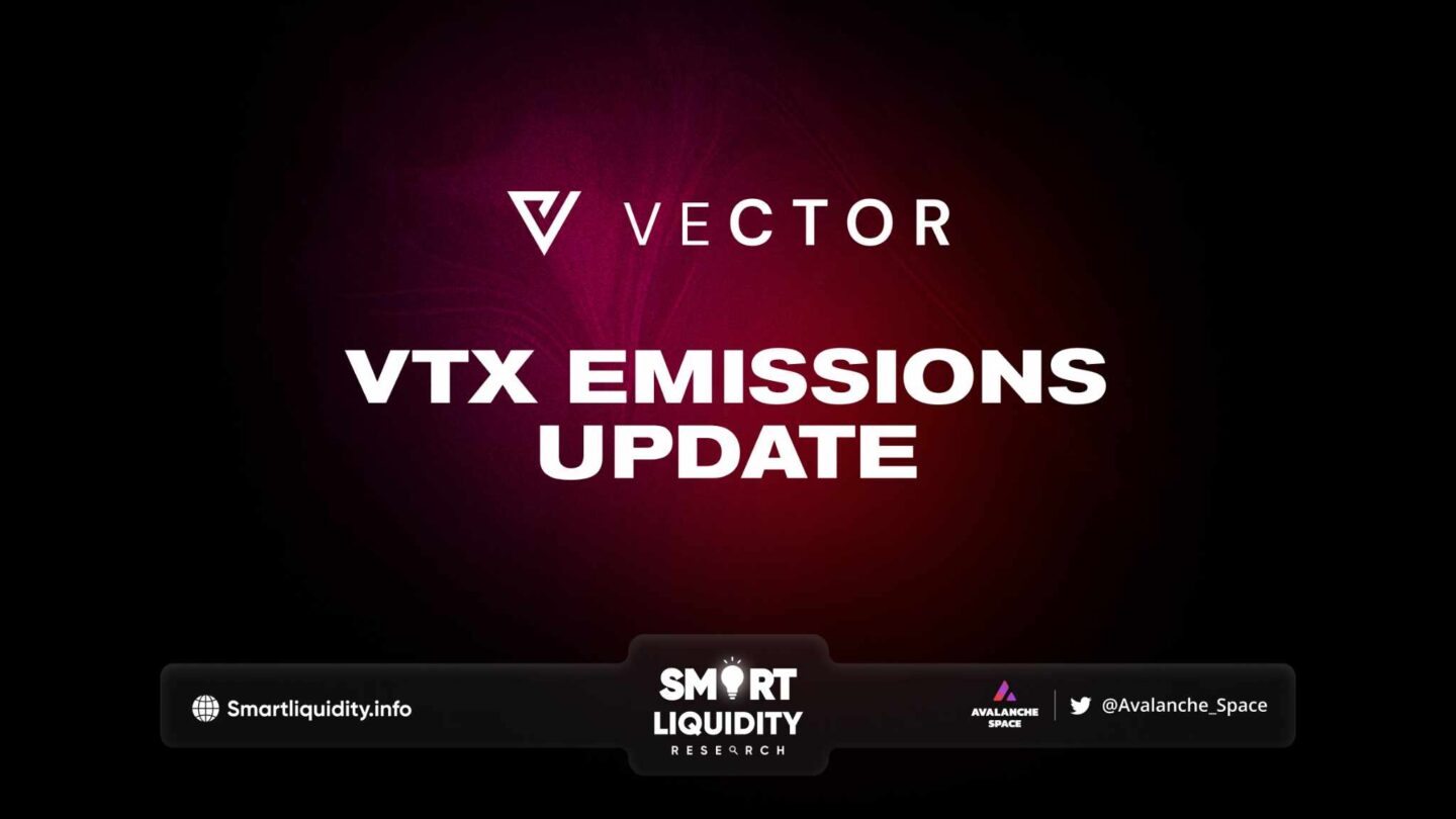 Vector Finance VTX Emissions Update