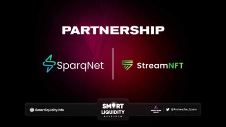 SparqNet Partnership with StreamNFT
