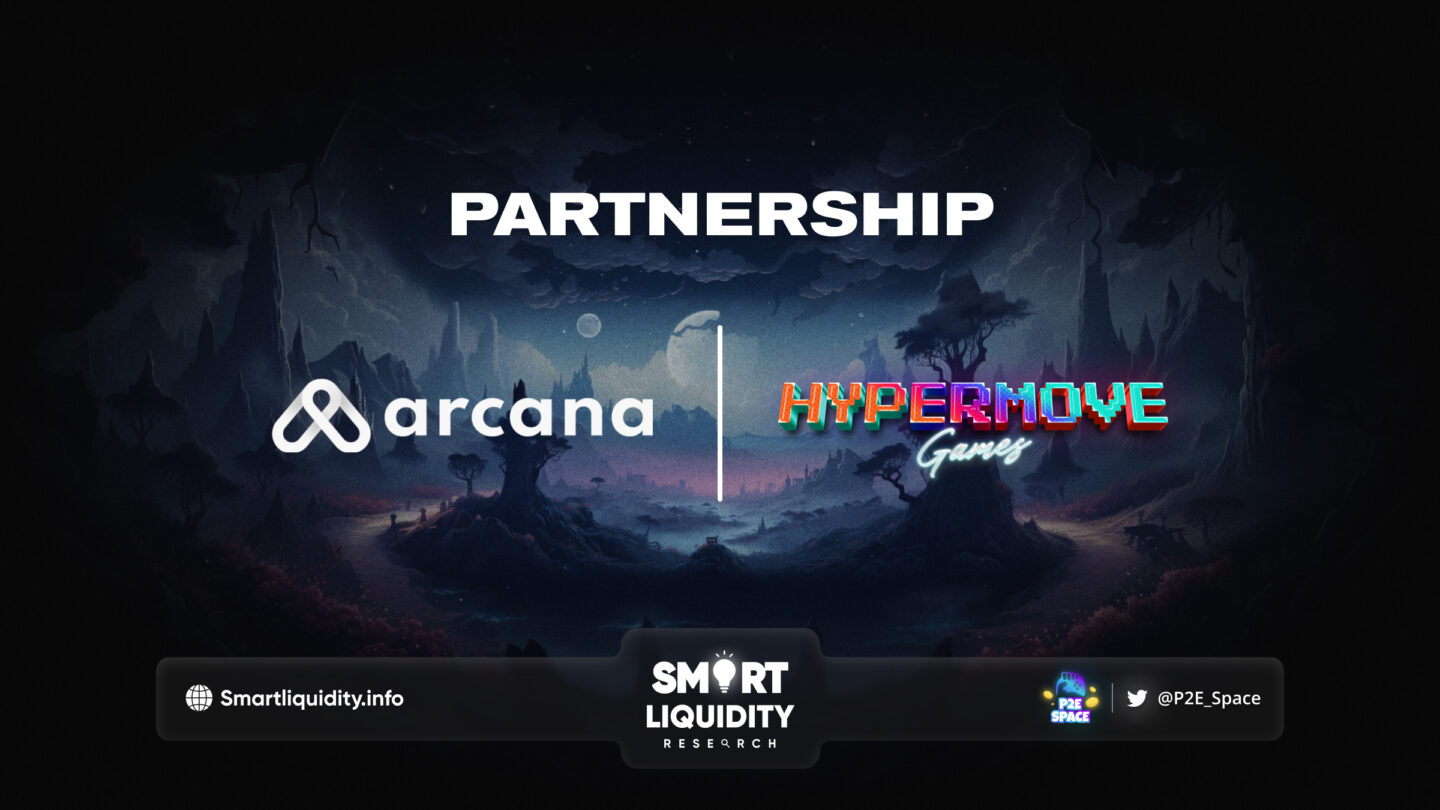 Arcana Partners with HyperMove