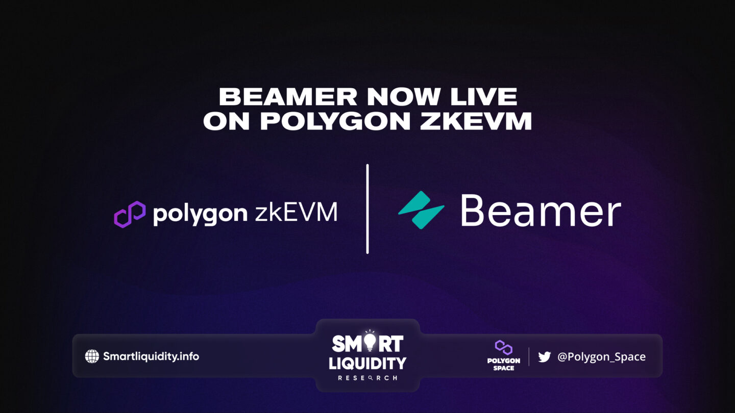 Beamer Now Live on Polygon zkEVM
