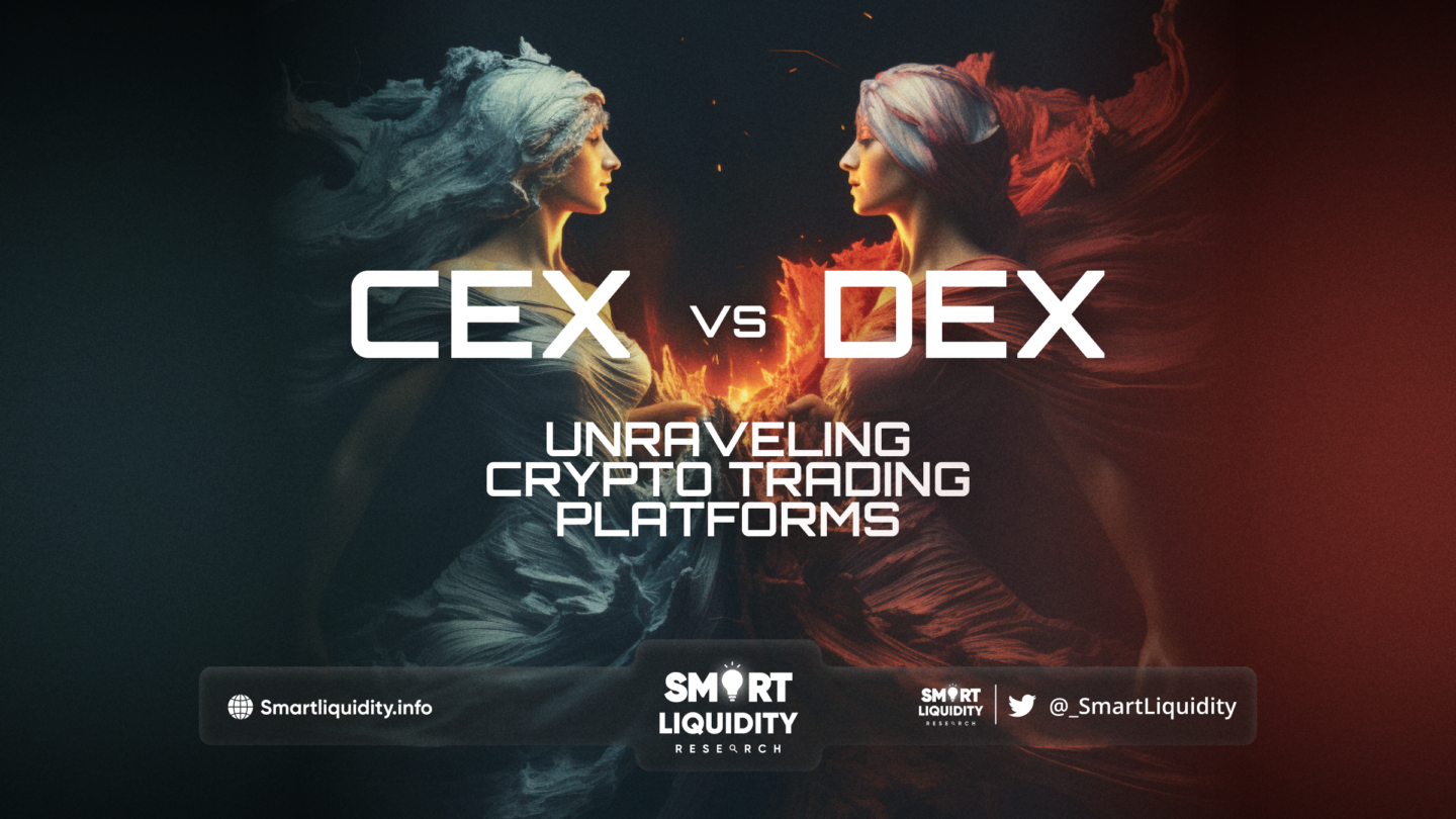 CEX and DEX: Exploring the Fundamental Philosophies of Crypto Trading Platforms