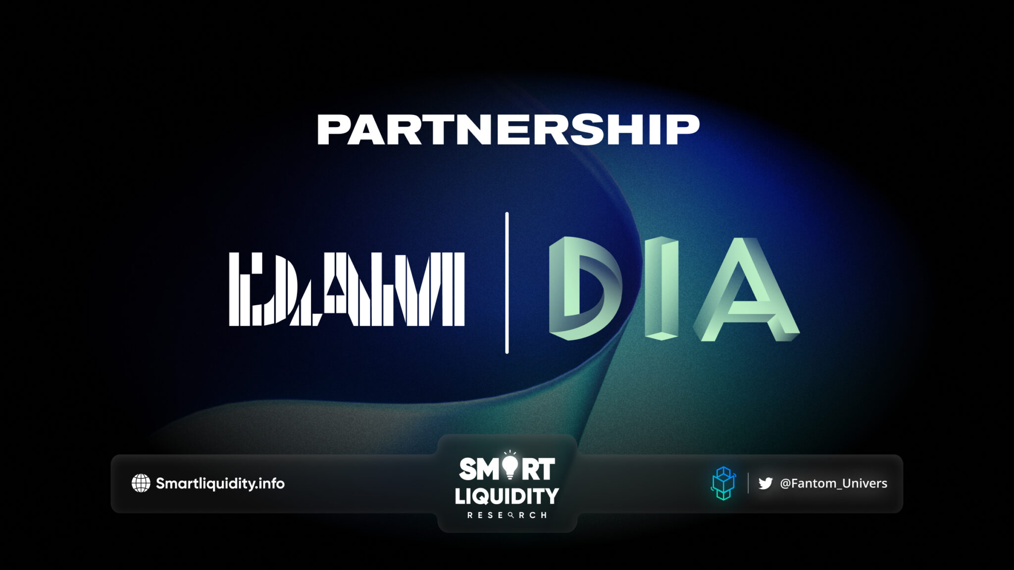 DIA Partnership With DAM Finance Smart Liquidity Research