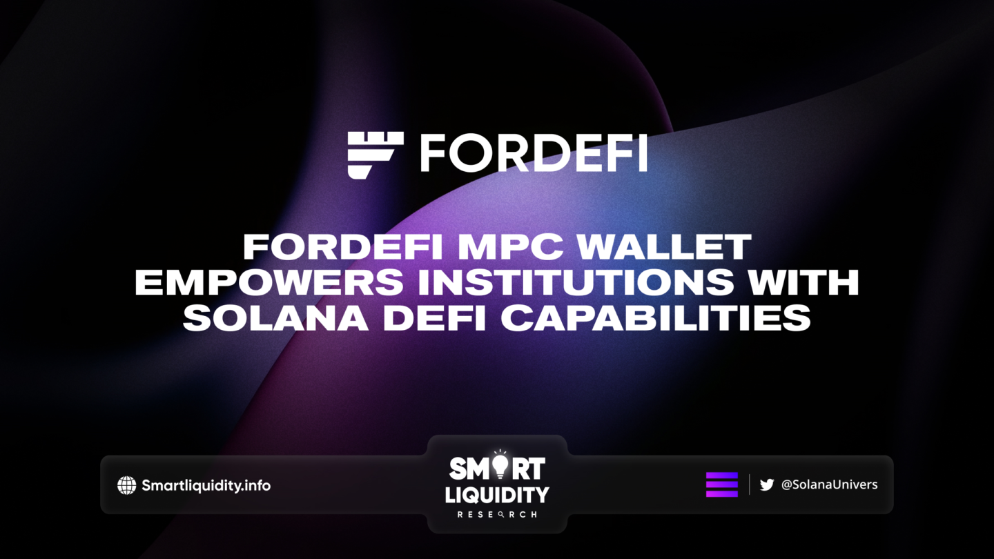 ForDeFi MPC Wallet