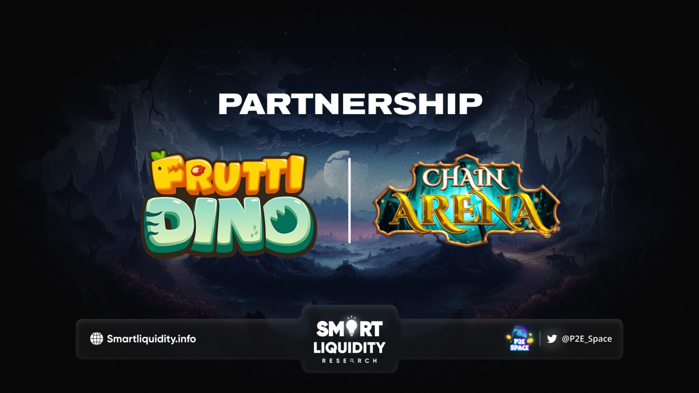 Frutti Dino and ChainArena Partnership
