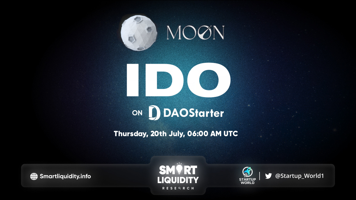 MOON Upcoming IDO on DAOStarter