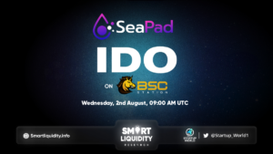 SeaPad Upcoming IDO on BSCStation