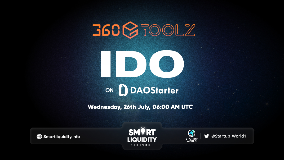 360Toolz Upcoming IDO on DaoStarter