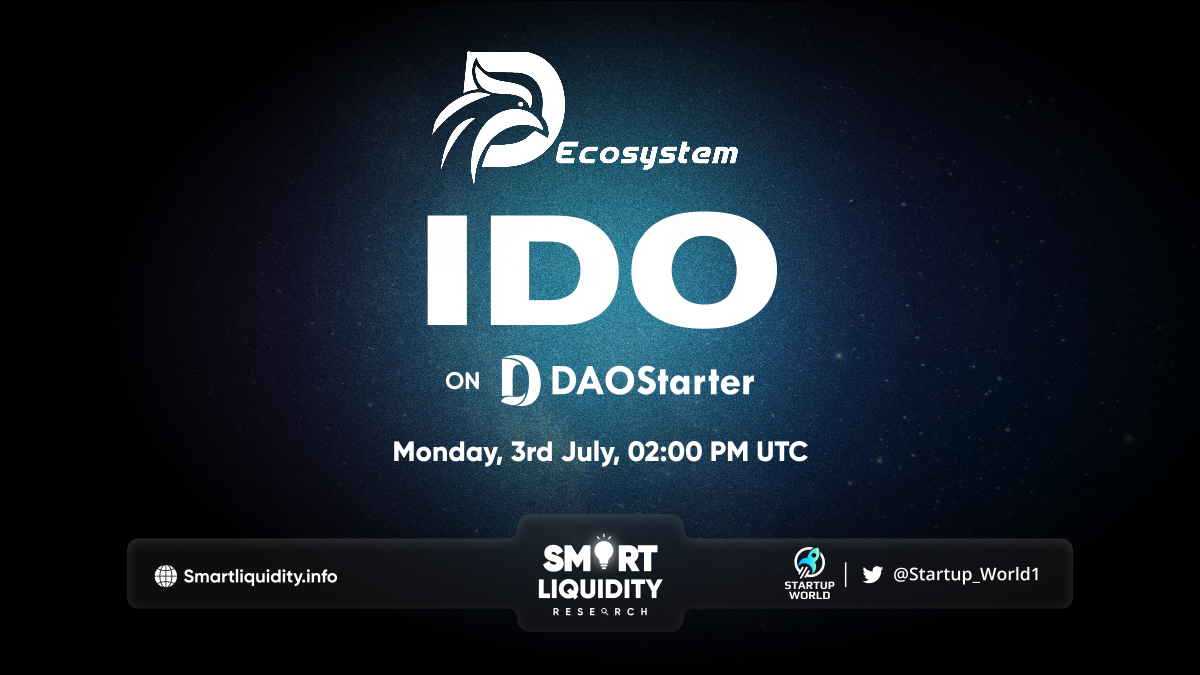 D-ecosystem IDO on DAOStarter