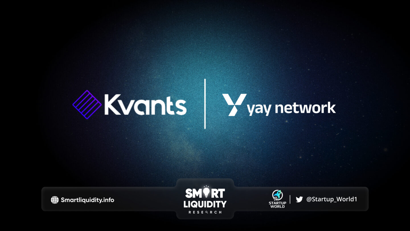 Kvants AI Partnership with YAYNetwork
