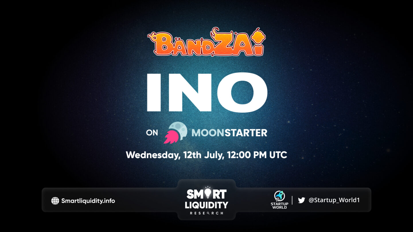 BandZai Upcoming INO on MoonStarter