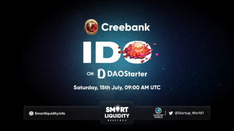 Creebank Upcoming IDO on DAOStarter