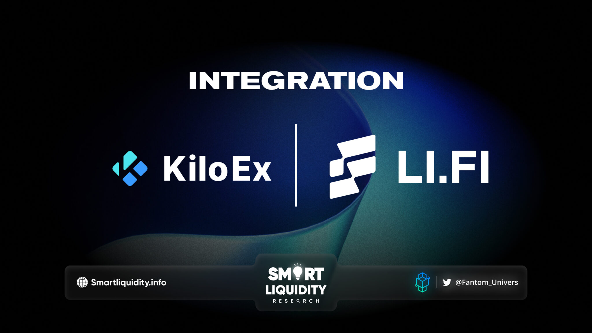 KiloEX Integrates LIFI Widget - Smart Liquidity Research