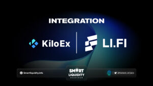 KiloEX Integrates LIFI Widget