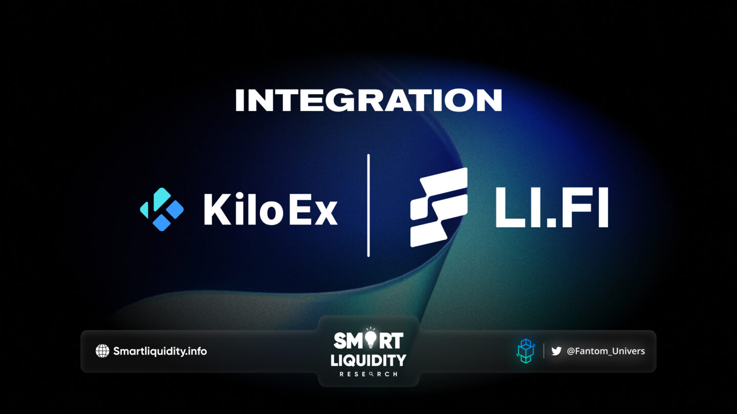 KiloEX Integrates LIFI Widget