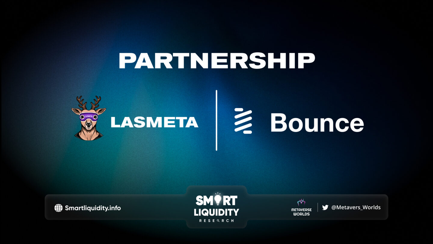 LasMeta and Bounce Finance Partnership
