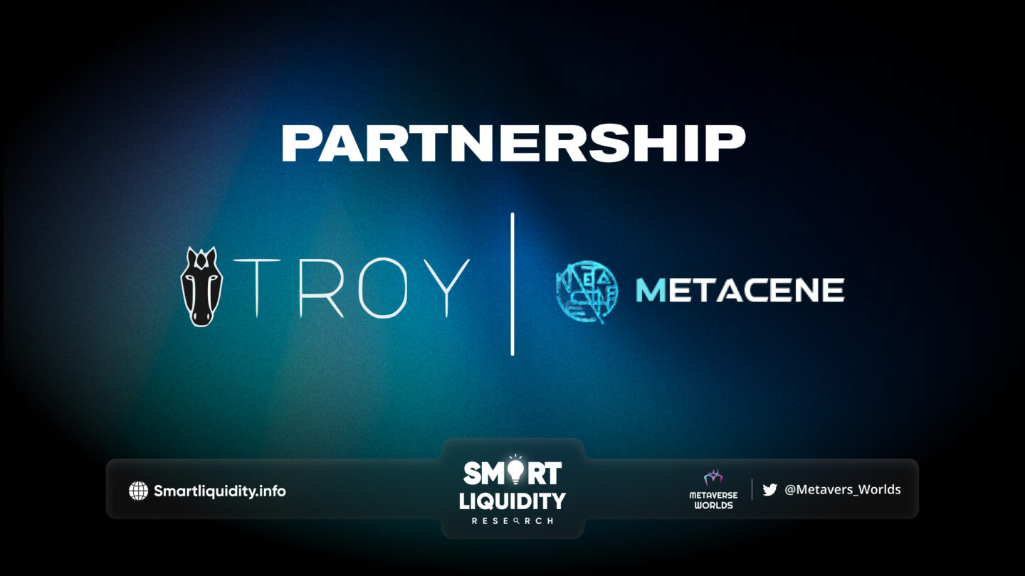 MetaCene and Troy Guild Partnership