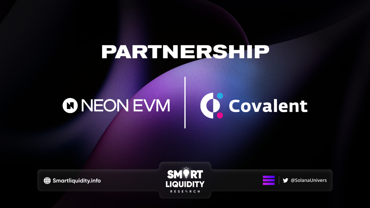 Neon EVM Strategic Partnership with Covalent