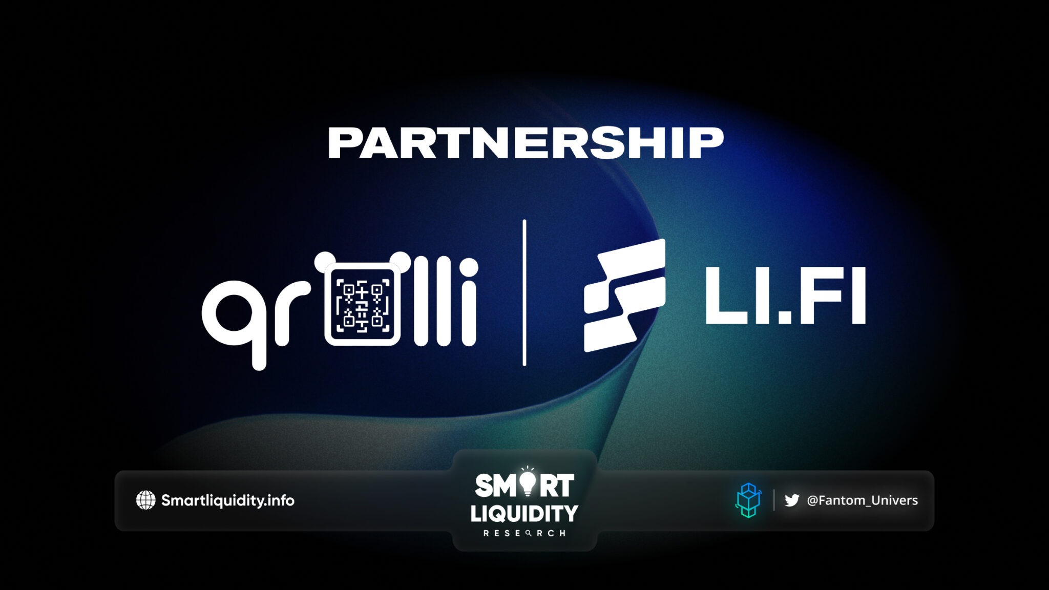 Qrolli Integration With LIFI Smart Liquidity Research