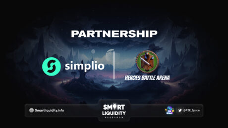 Simplio Partners with Heroes Battle Arena