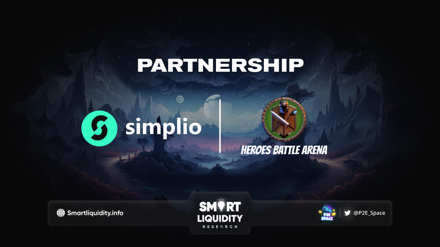 Simplio Partners with Heroes Battle Arena
