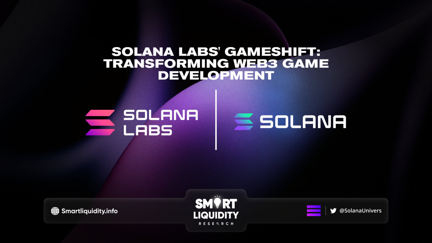 Solana Labs Latest Innovation Gameshift