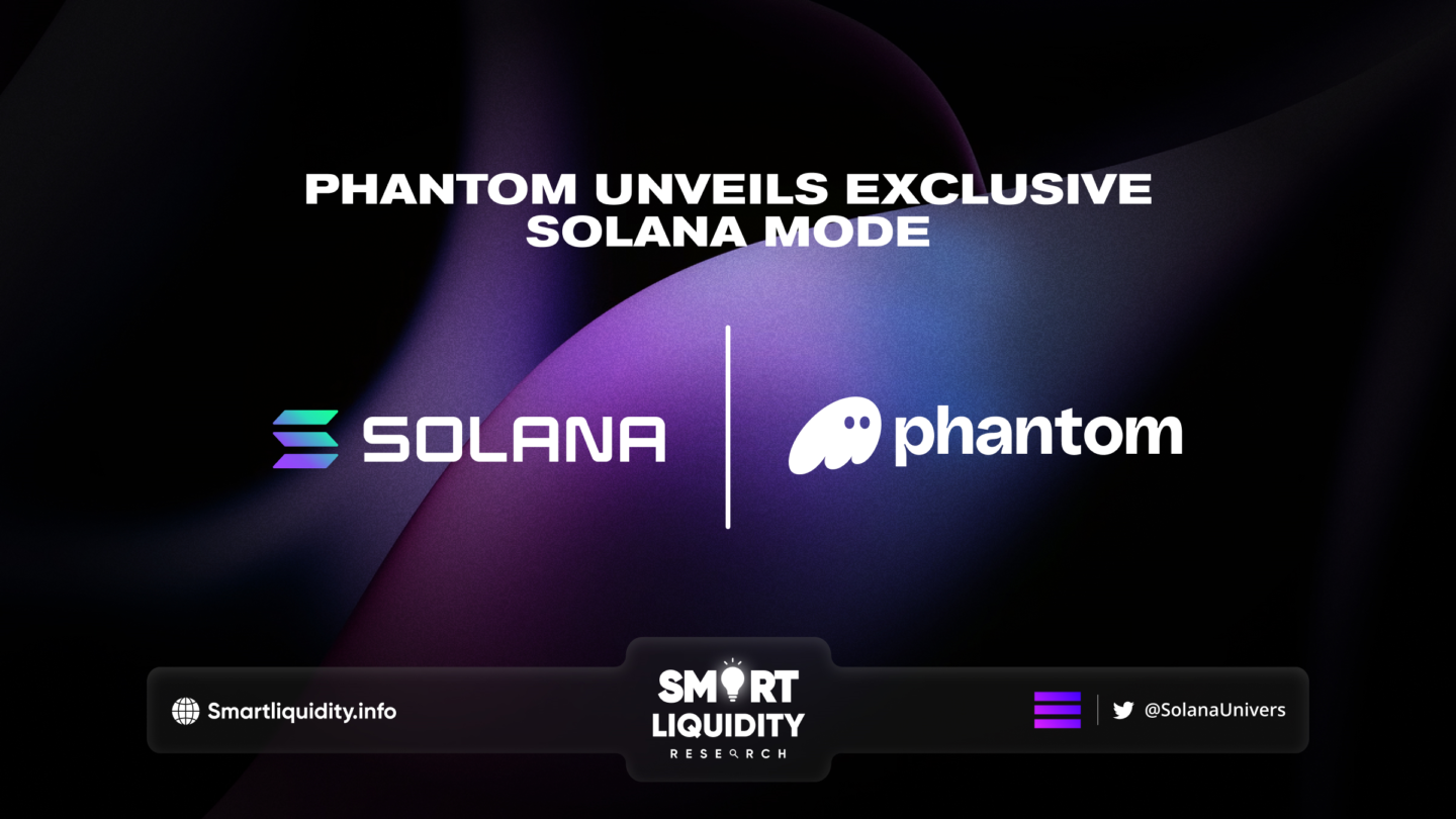 Phantom with Solana Exclusive Mode