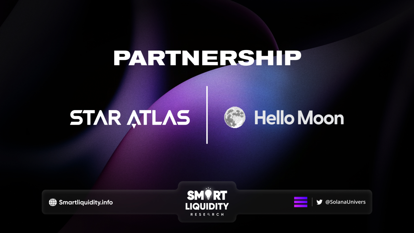 Star Atlas Partnership with Hello Moon