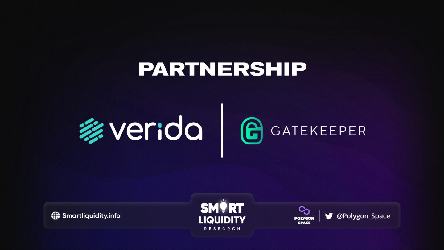 Verida Wallet and GateKeeper Partnership