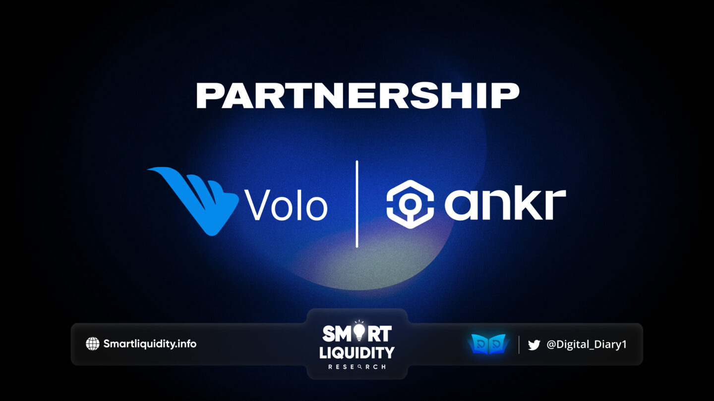 Volo Partners with Ankr