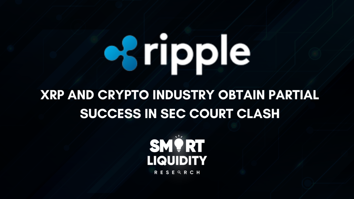 Ripple's SEC Case Yields Partial Victory for Crypto Industry