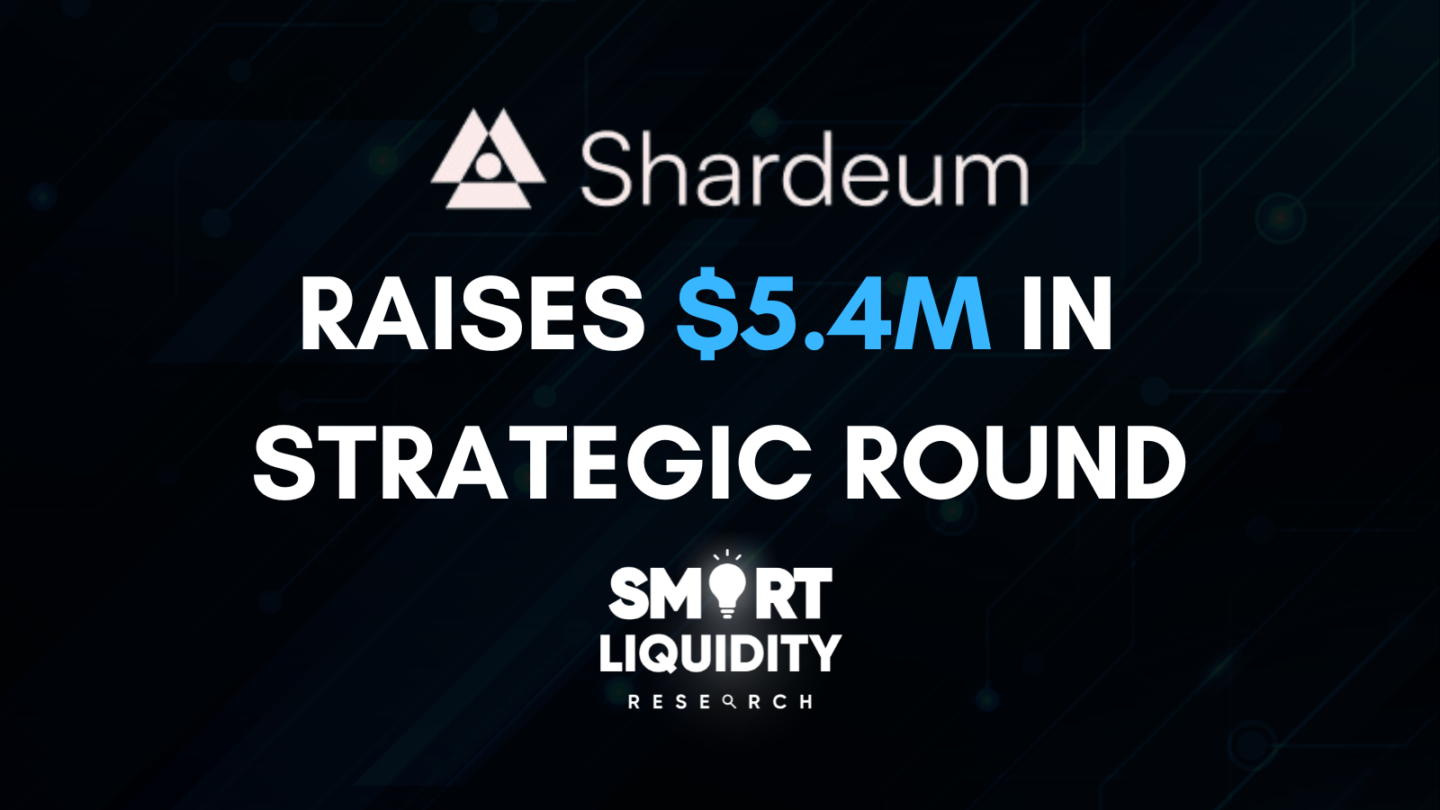 Shardeum Raises $5.4M