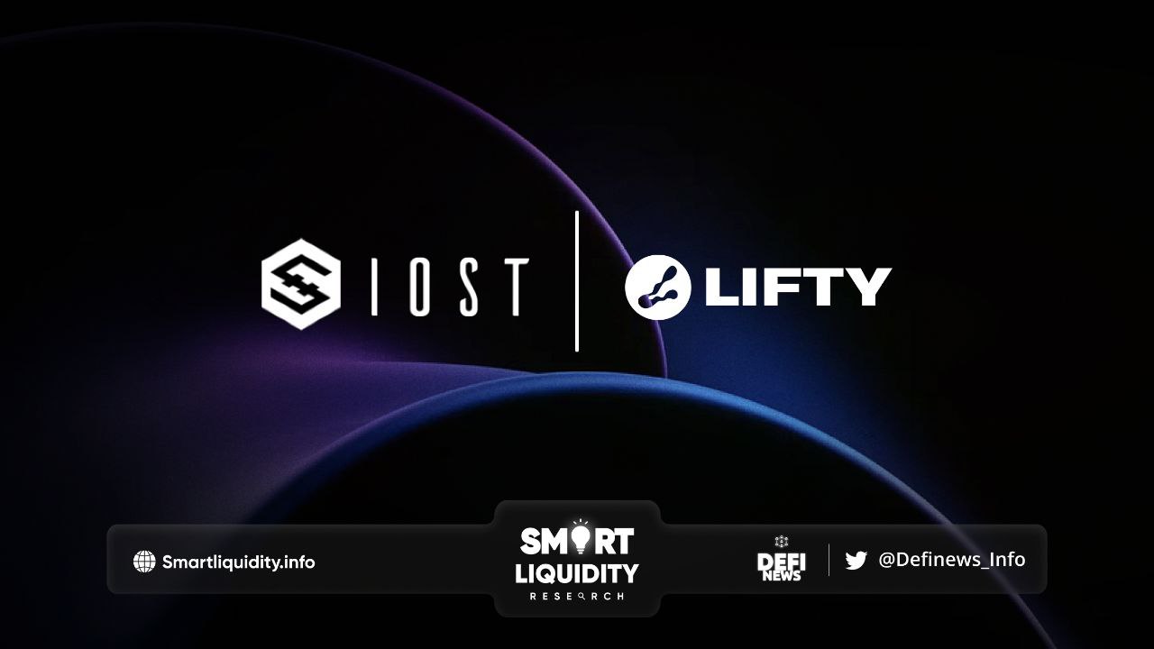 IOST Partners with Lifty