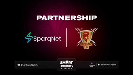 SparqNet Partnership with Gladiators Verse