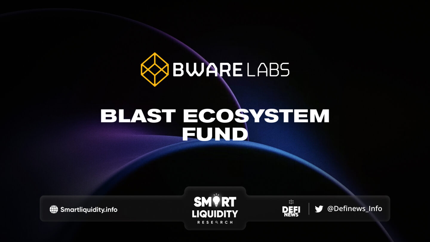 Introducing Blast Ecosystem Fund