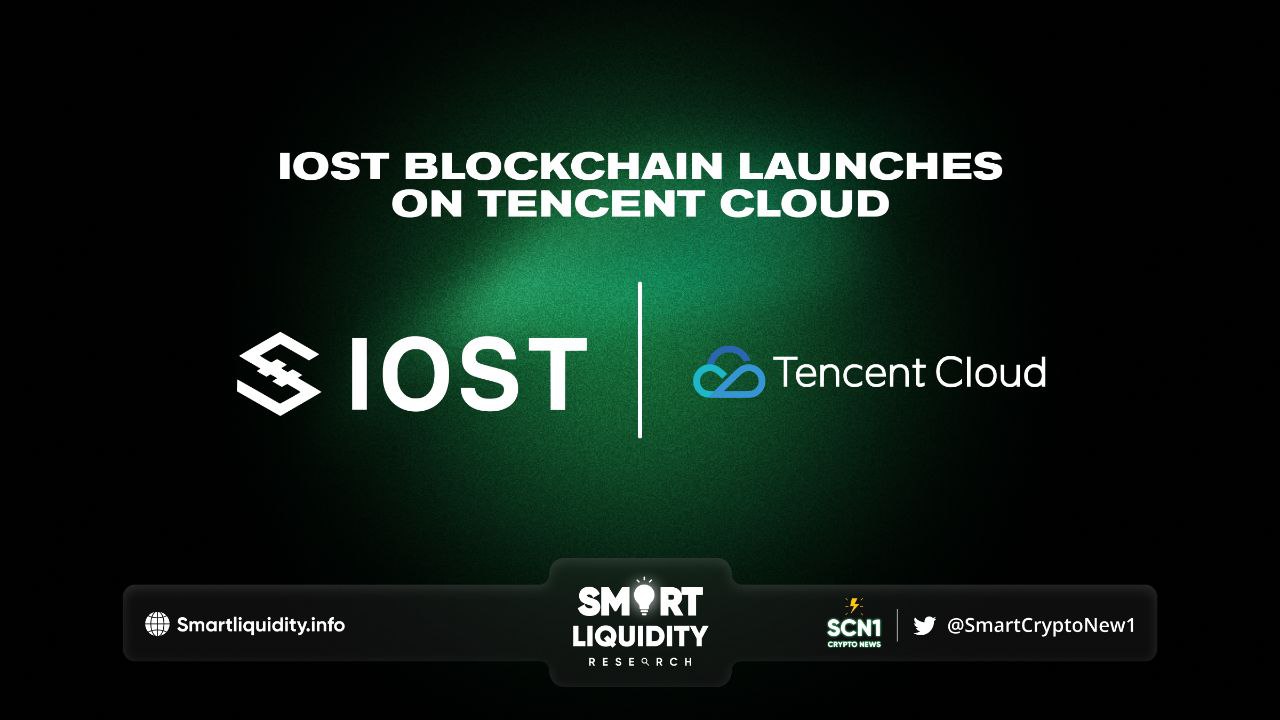 IOST's Blockchain launched on Tencent