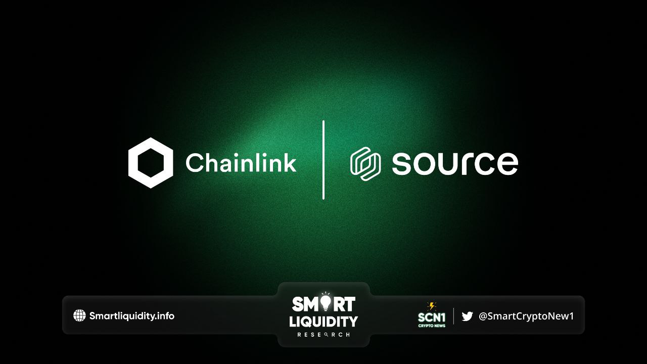 Source Network joins Chainlink BUILD