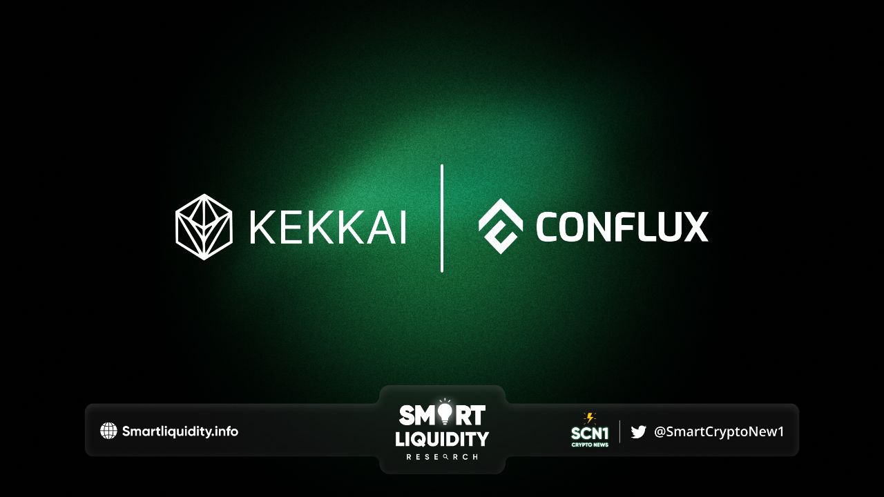 KEKKAI Partners with Conflux