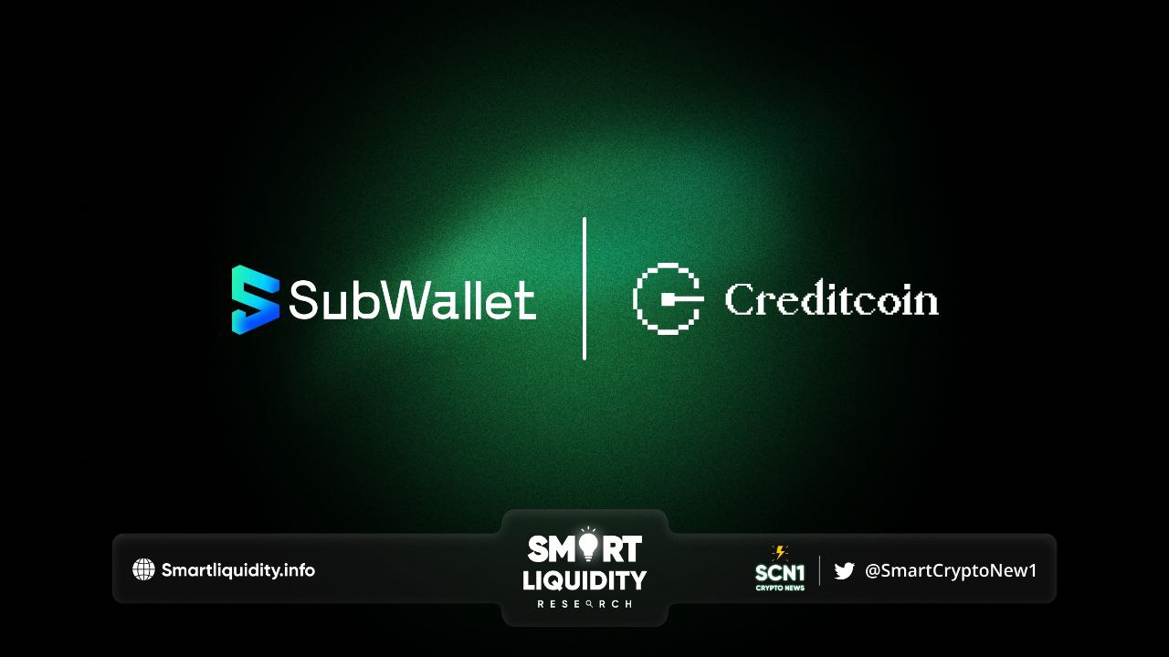 Creditcoin partners with SubWallet