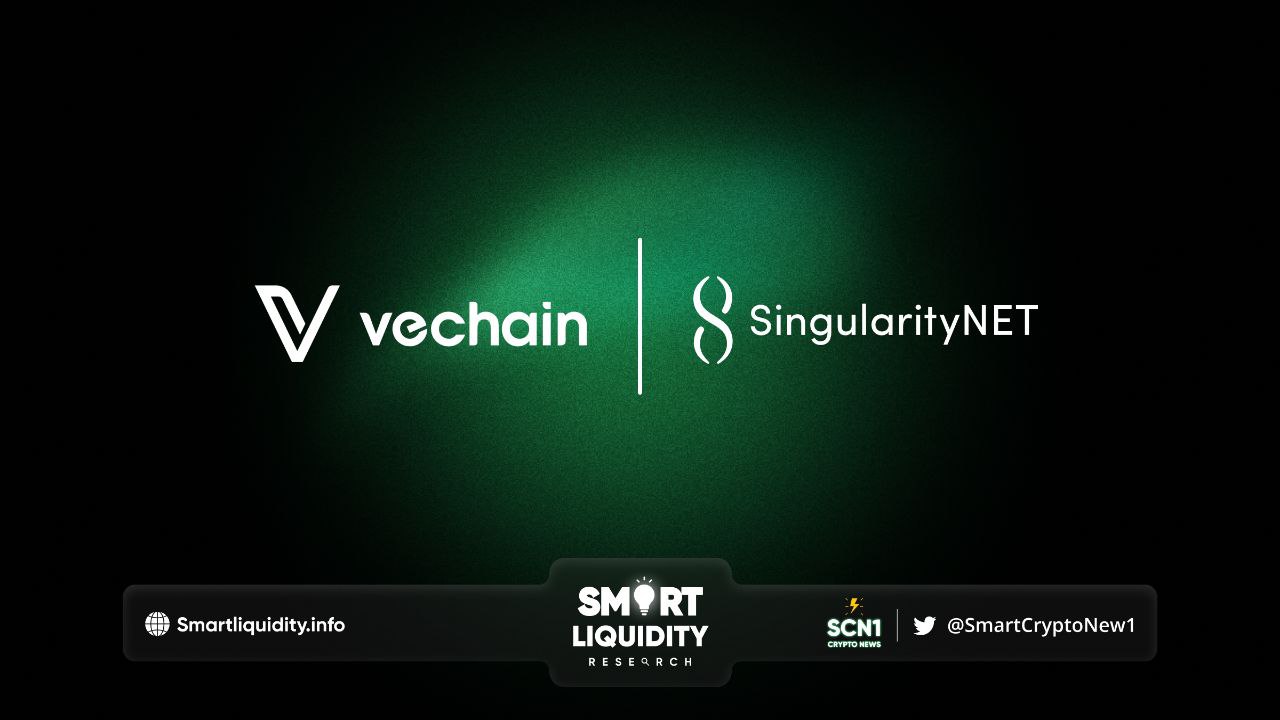 Singularity partners with Vechain