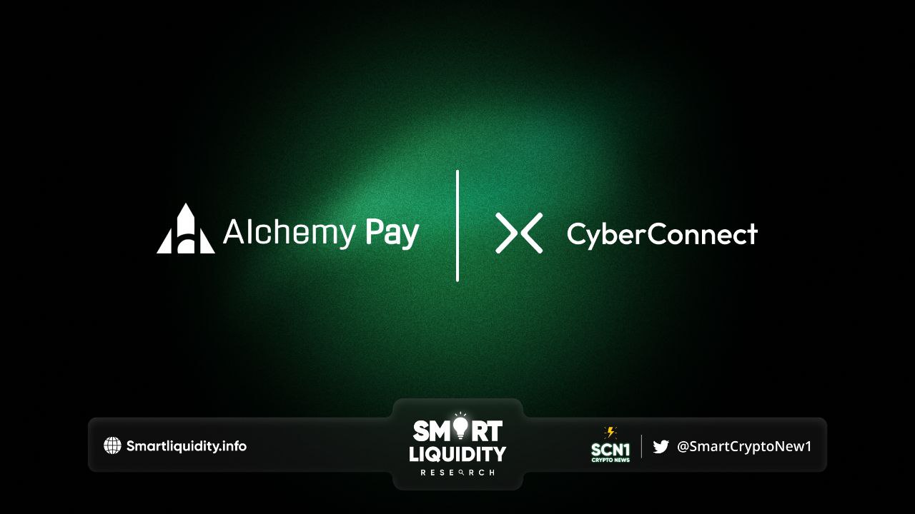 Access CYBER via Alchemy Pay