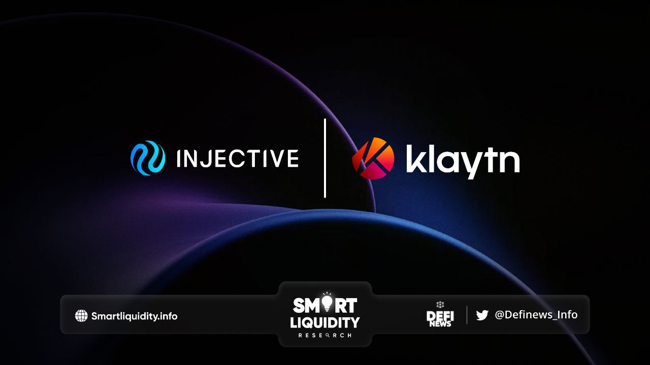 Injective Collaborates With Klaytn