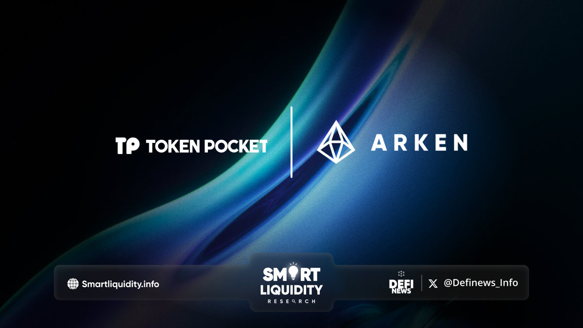 TokenPocket partners with Arken