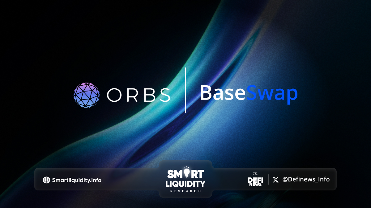 BaseSwap integrates with Orbs
