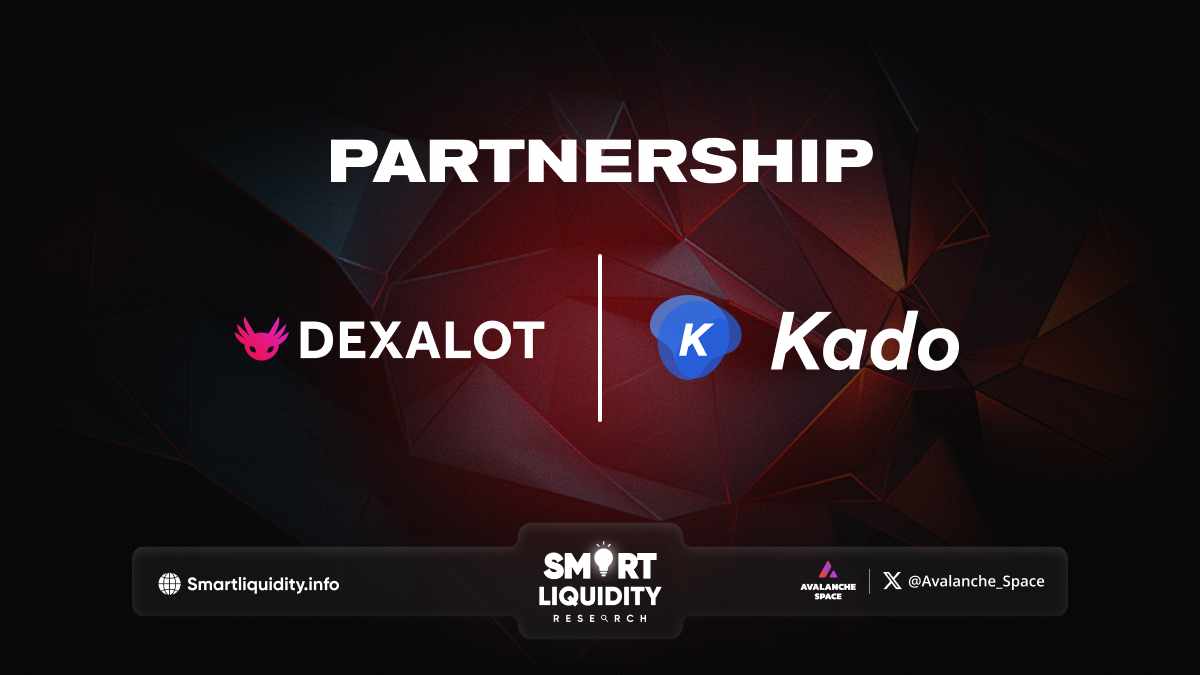 Dexalot Partnership with Kado