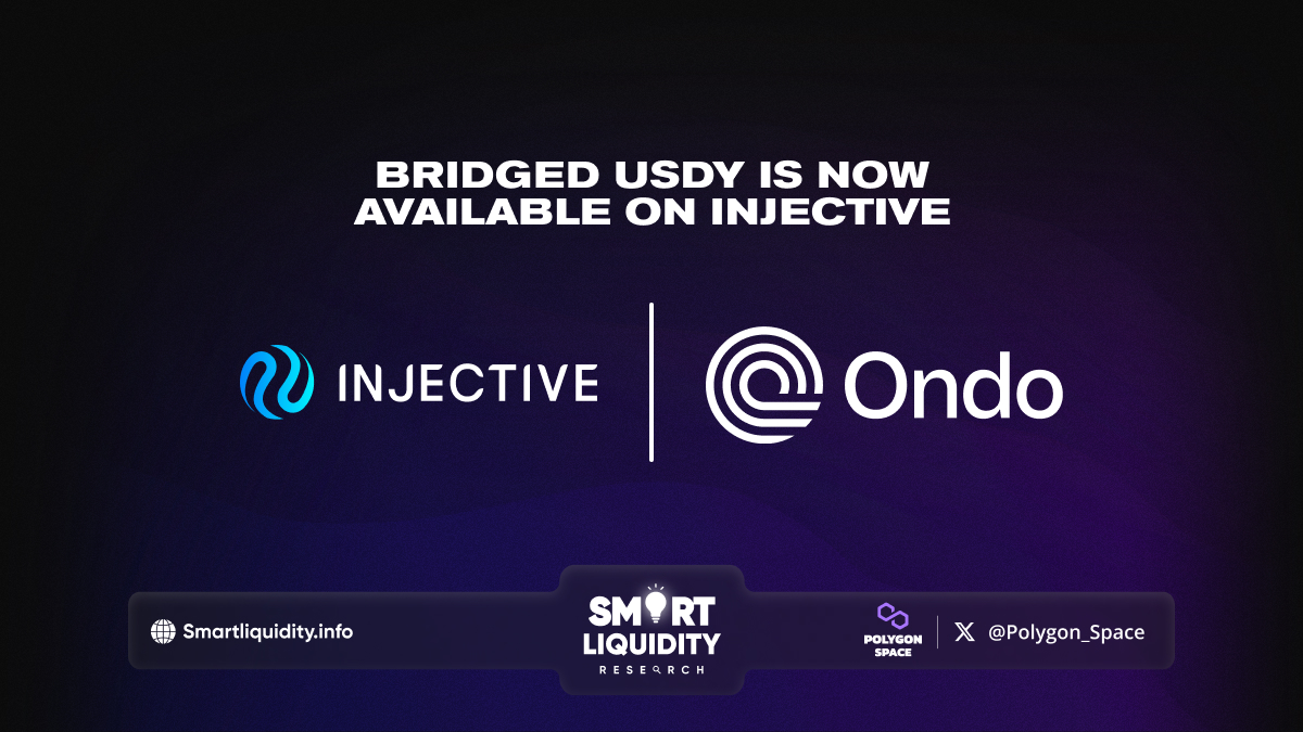 Bridged USDY is Now Available on Injective