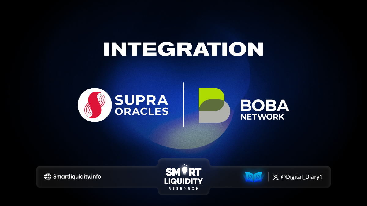 Supra Oracles and Boba Network Integration