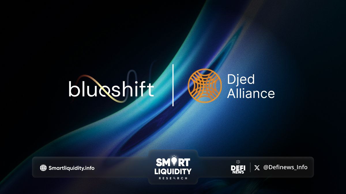 Blueshift partners with DJed