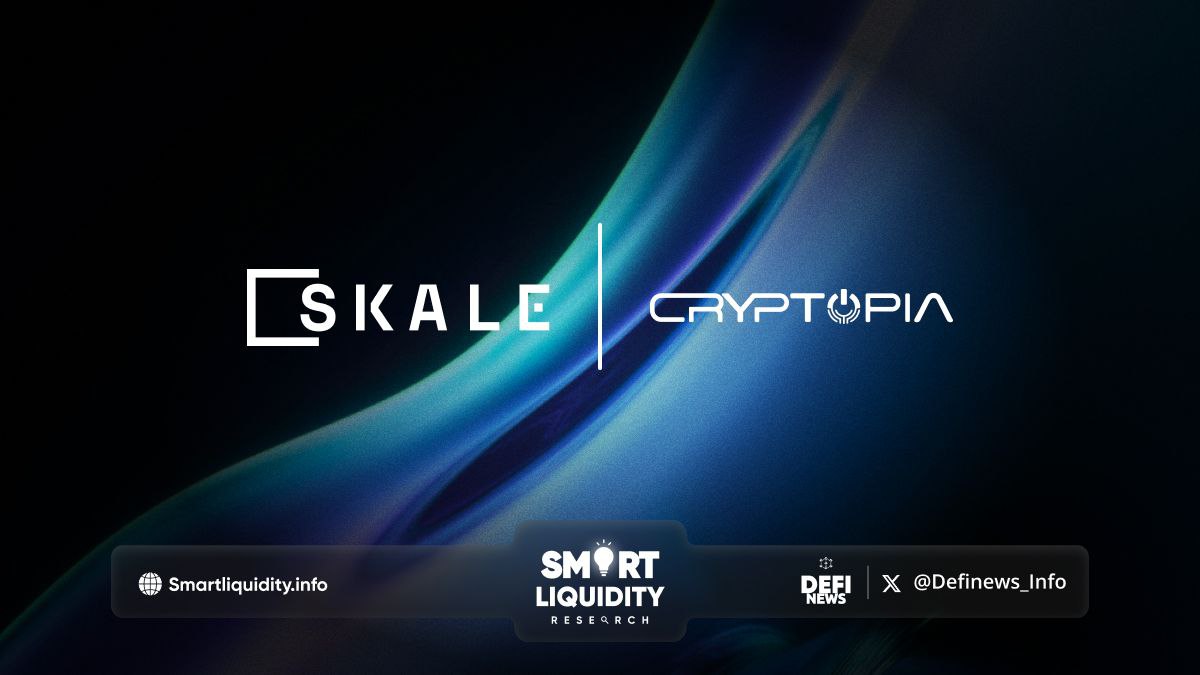 Cryptopia is Building with Skale