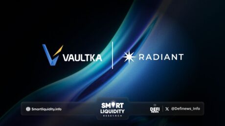 Radiant Partnership with Vaultka
