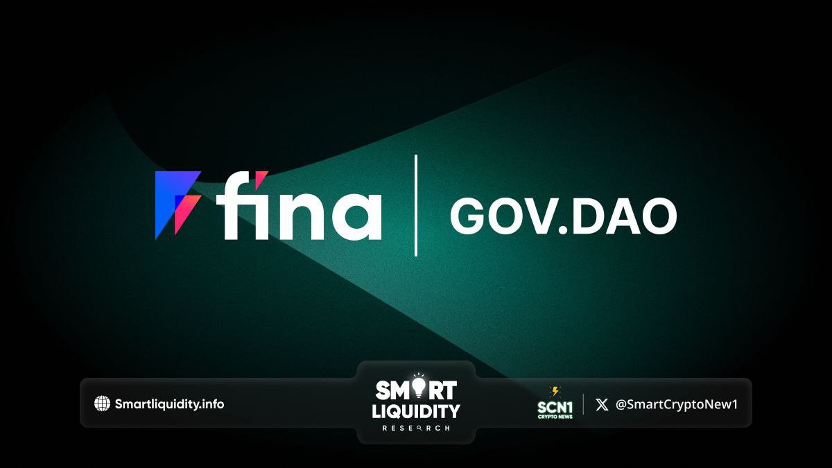 GOV.DAO partners with Fina